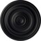 Ekena Millwork Kepler Traditional Ceiling Medallion (For Canopies up to 2 5/8"), 11 7/8"OD x 1 1/4"P, Steel Gray CM12KPSGS - alternate 1
